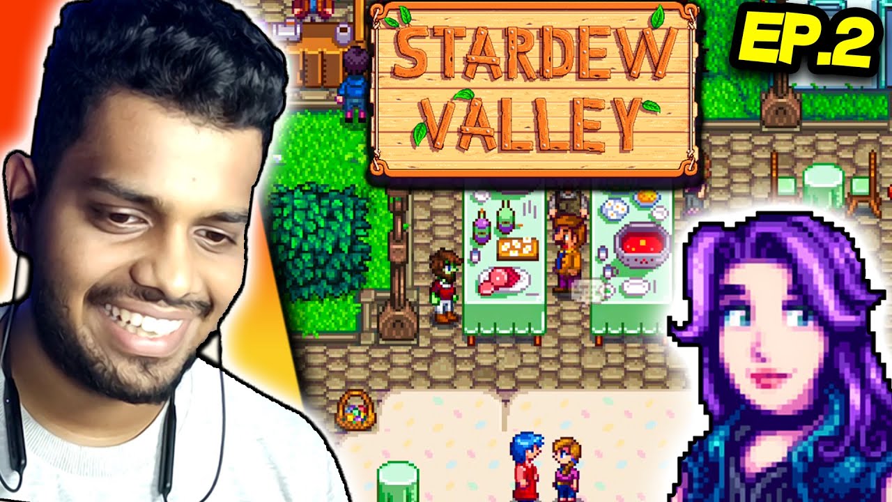 Looking for a GIRLFRIEND in Stardew Valley | Ep 2 | Rage Tamil