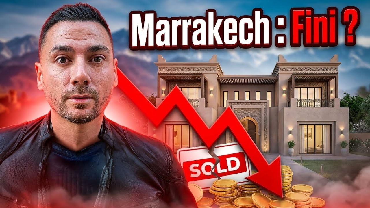 Est-ce TOUJOURS une bonne IDÉE D’INVESTIR à MARRAKECH en 2025 ? 