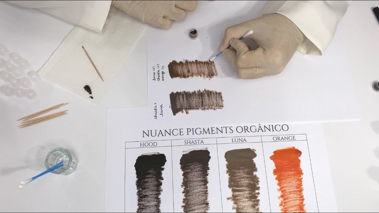 Pigmento Nuance Orgânico (dicas e misturinhas)
