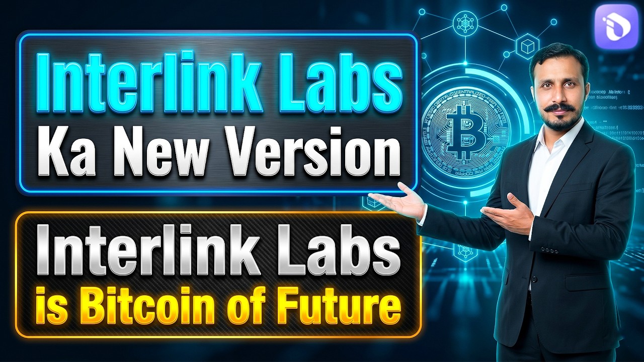 Interlink Labs New Version | Interlink Labs is the Bitcoin of the Future | Crypto With Gondal