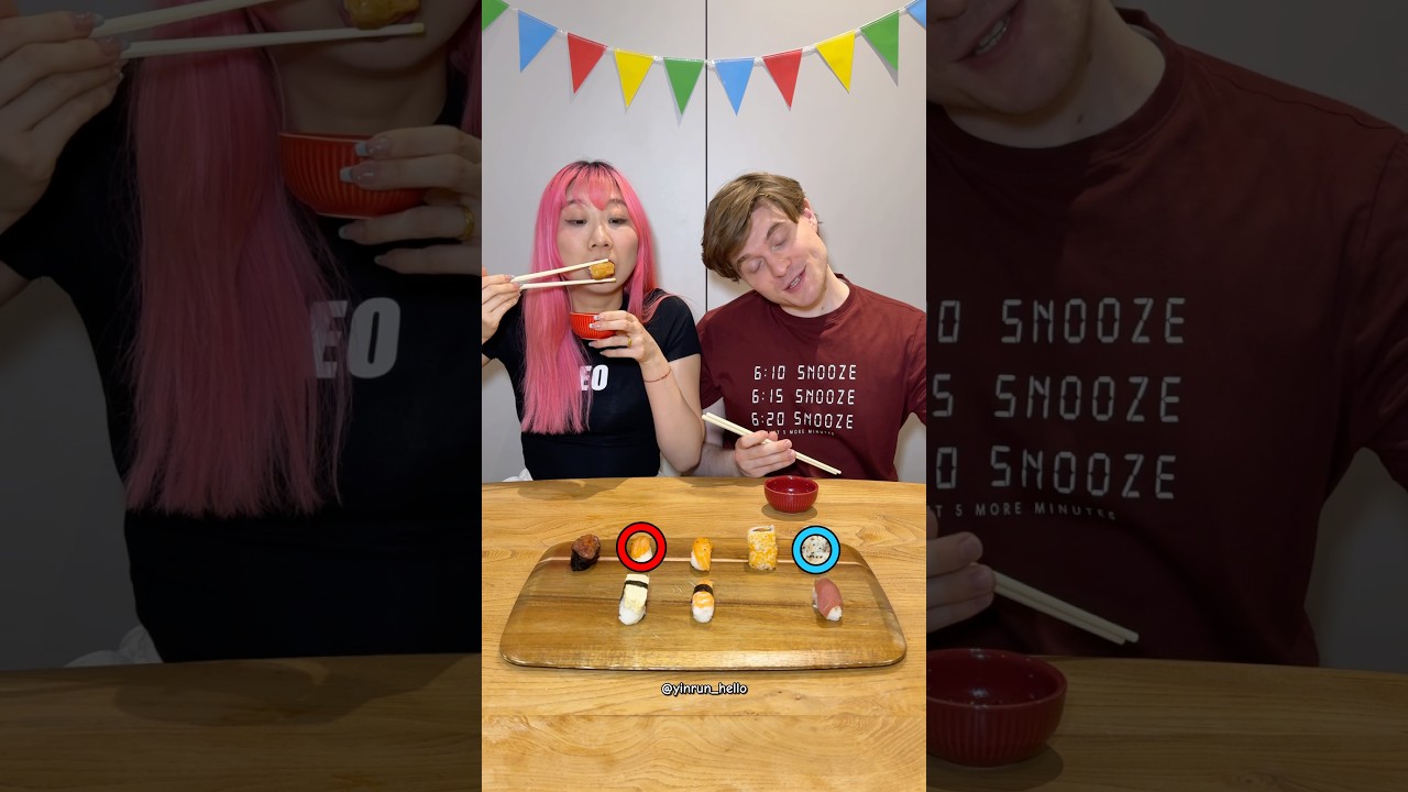 HOW COULD THIS HAPPEN? 🥵 🍣 #couple #challenge #couplechallenge #funny #games #couplegame