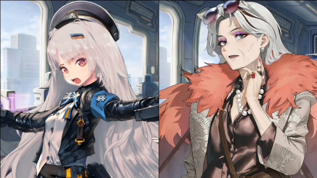 Blank Ticket (1-6 event) | Nikke