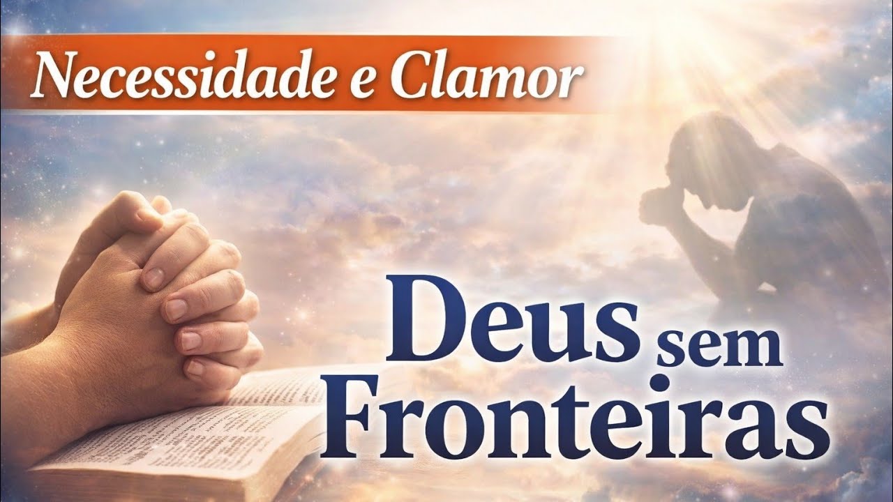 Deus sem Fronteiras está ao vivo!