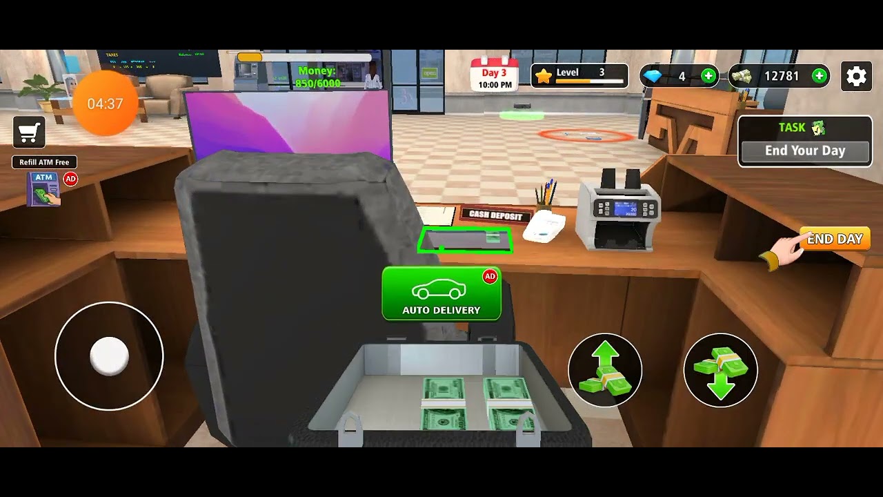 How to Build a Multi-Million Dollar Bank in USA | Idle Bank Tycoon Gameplay & Strategy