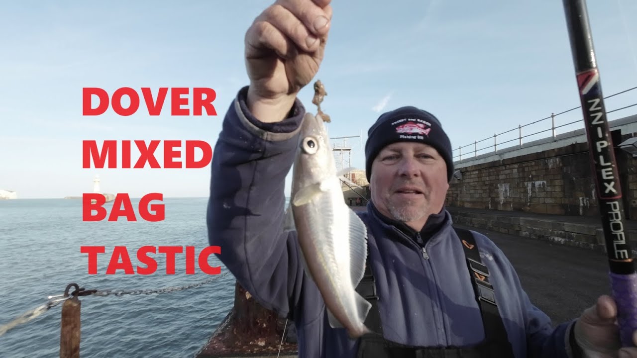 Морская рыбалка в Дувре с судами Priest и Baker Fishing UK, 24 января.