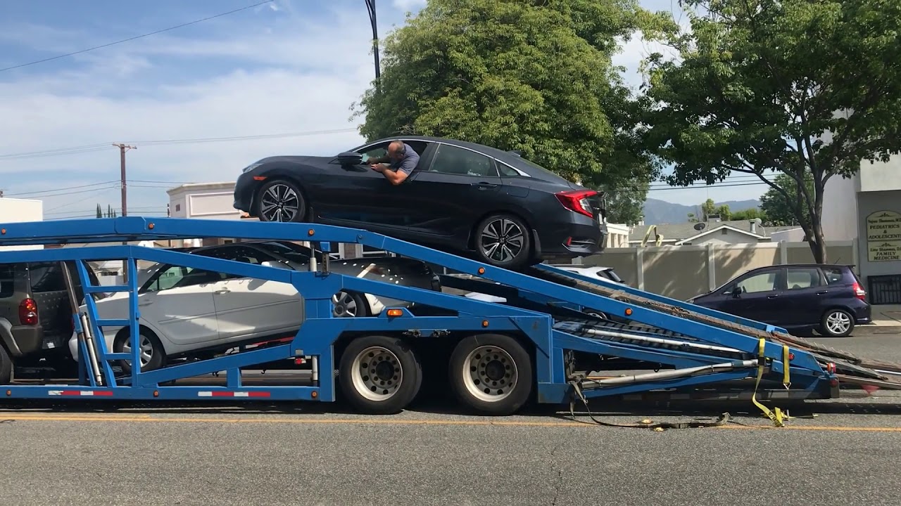 Open Car Transport With Global Auto Transportation