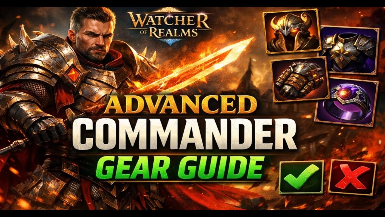 Gear Guide For The Advanced Commander