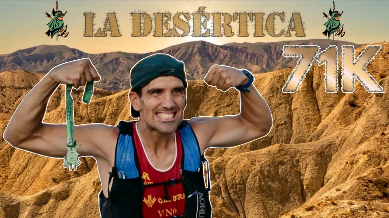 71KM LA DESÉRTICA 2025 (El DOCUMENTAL) | AL BORDE DEL ABANDONO EN EL DESIERTO DE ALMERÍA