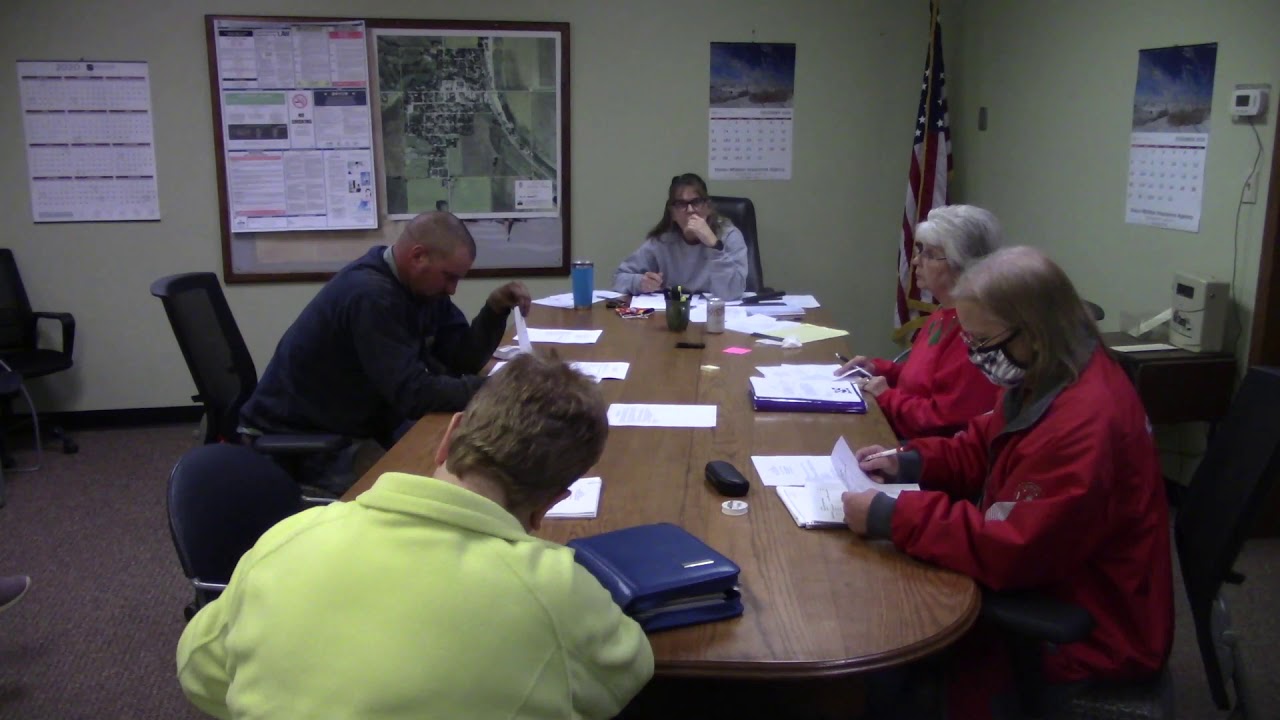 Union Council Meeting Dec 8 2020