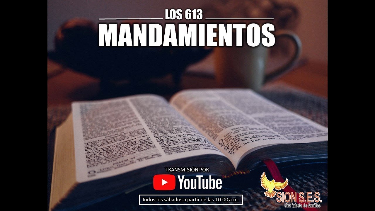 Los 613 Mandamiento Parte X Pureza Ritual (1)
