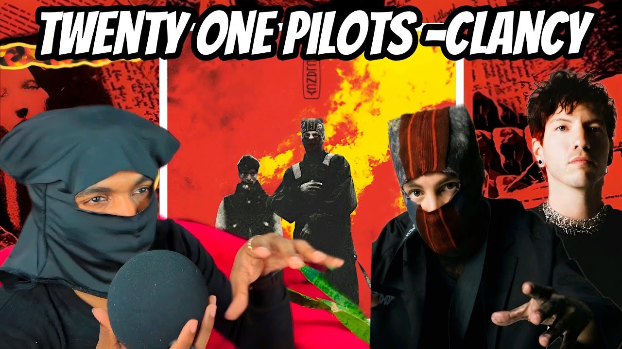 Twas good! Twenty One Pilots - Clancy (Album Review/reaction)