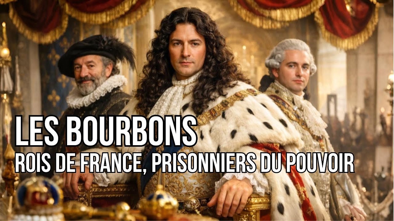 LES BOURBONS – De Versailles à l’échafaud, l’ascension, la grandeur et la chute d’une dynastie