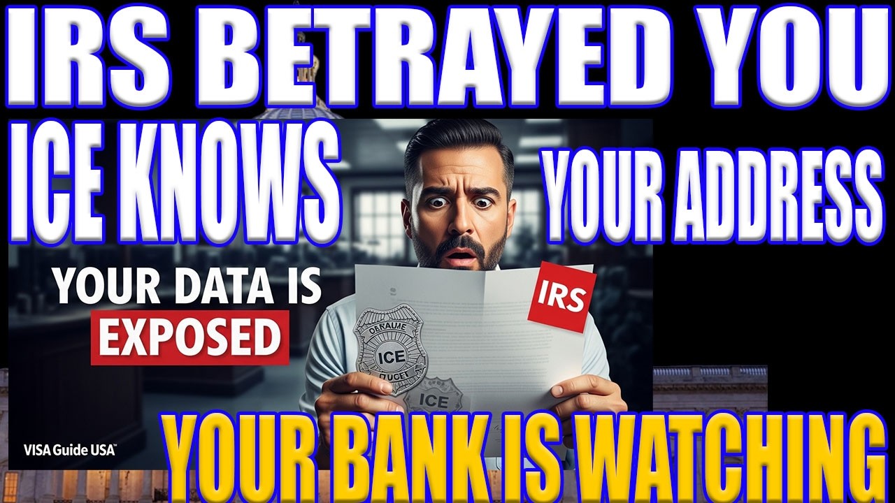 Your Tax Return Exposed You | IRS & ICE Data Sharing Explained | Latest Immigration Crackdown 2026