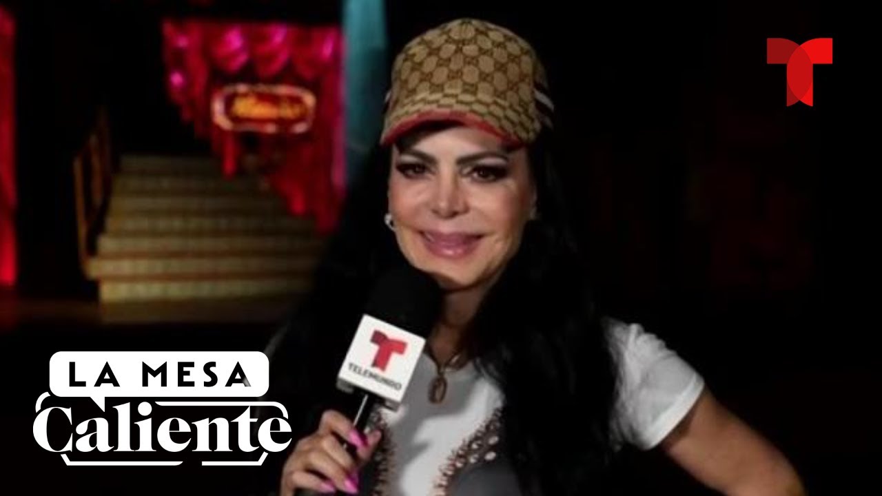 Maribel Guardia confiesa cuál es su mejor medicina y por qué no la deja | La Mesa Caliente