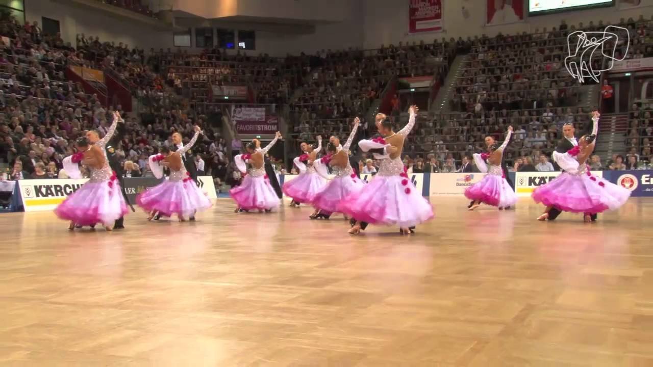 Vera Tyumen, RUS | 2012 World Formation Standard