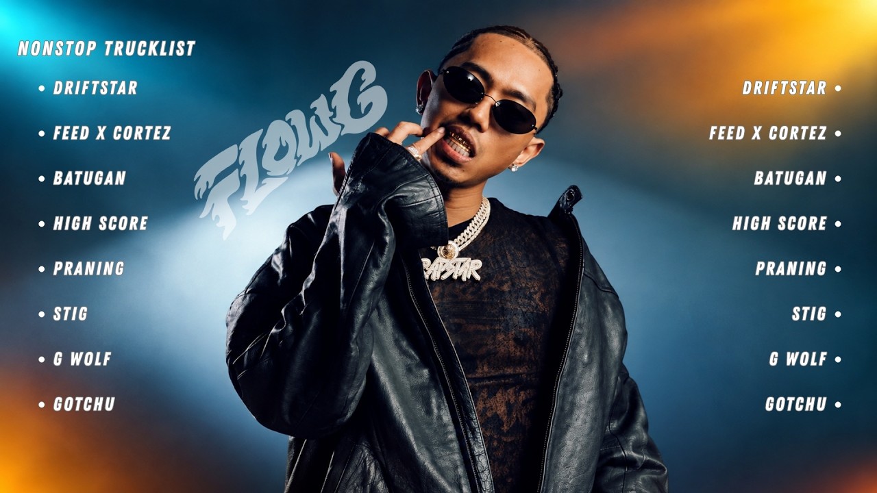 FLOW G Greatest OPM Rap Hits 2026 🔥 | NONSTOP OPM Rap Mix | Driftstar, Feed x Cortez & More