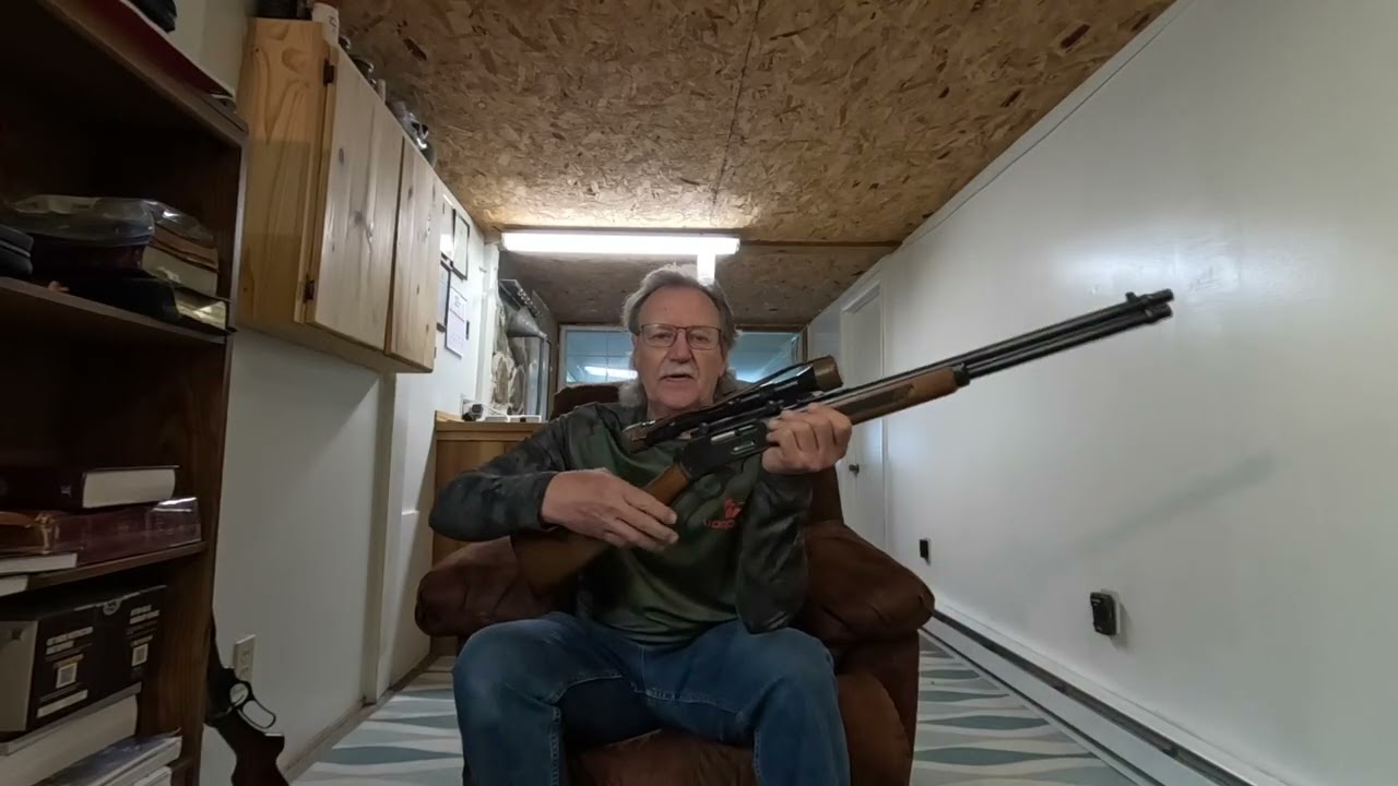My first deer rifle mod 30a marlin 3030
