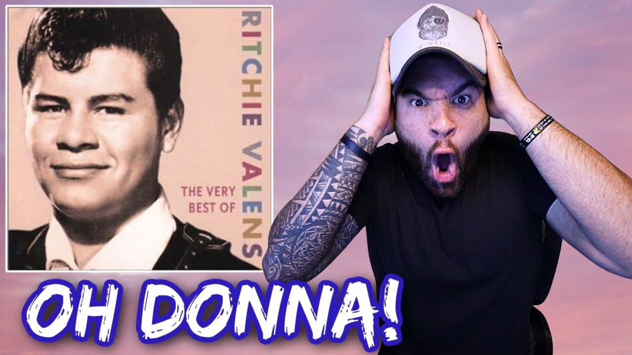 RITCHIE VALENS - Donna [REACTION]