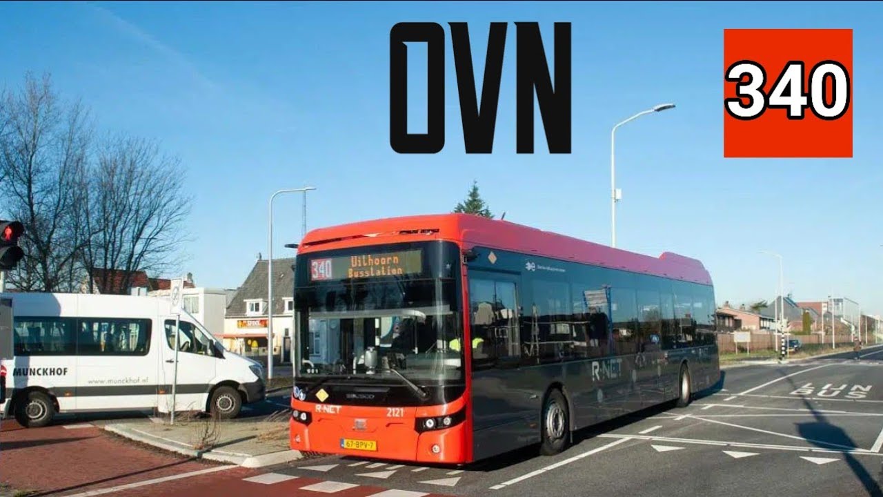Connexxion Lijn 340 Uithoorn Busstation - Haarlem NS