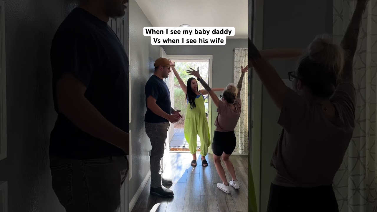 That&rsquo;s my girl #shorts #coparents #coparenting #blendedfamily #moms #momlife #dads