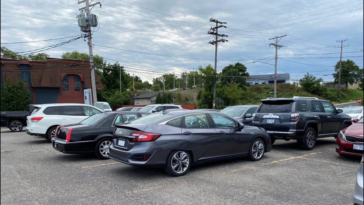 Honda Clarity Road Trip to Cleveland,  But Y?