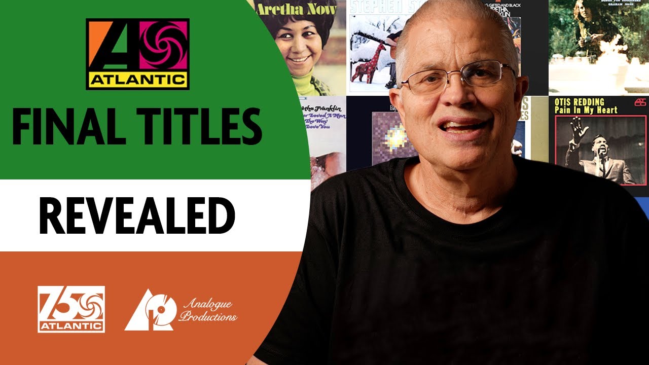 Atlantic 75 Update: 10 New Titles Revealed! | Aretha Franklin Joins the Series