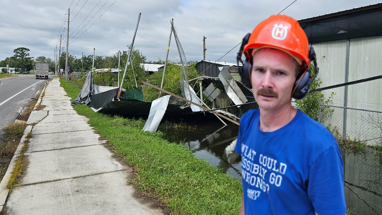 Hurricane Milton DIRECT Hit... We're fine, others are not