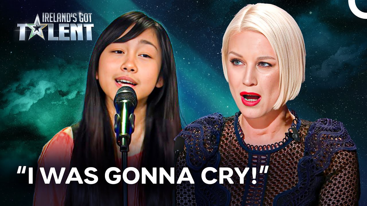 13 Year Old's Voice Gave Everyone Goosebumps! | Ireland's Got Talent
