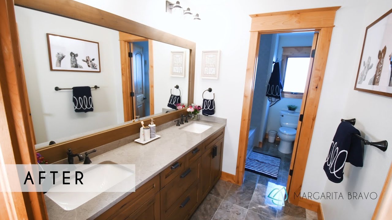 A Denver Bathroom Renovation: By Margarita Bravo