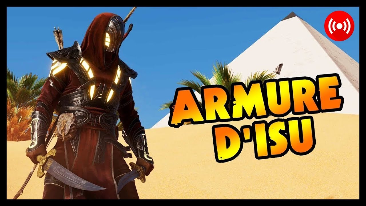 EN QUÊTE DE L'ARMURE LÉGENDAIRE (Assassin's Creed Origins)