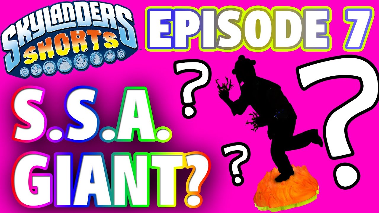 Giants in Spyros Adventures? - Skylanders Shorts (Episode 7)