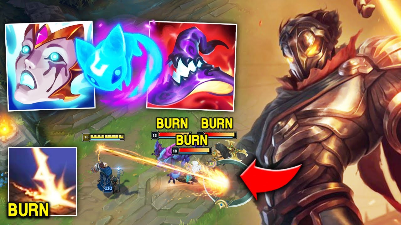 VIKTOR BUT MY LASER COOKS YOUR ENTIRE HEALTHBAR! (BURN THEM ALL)
