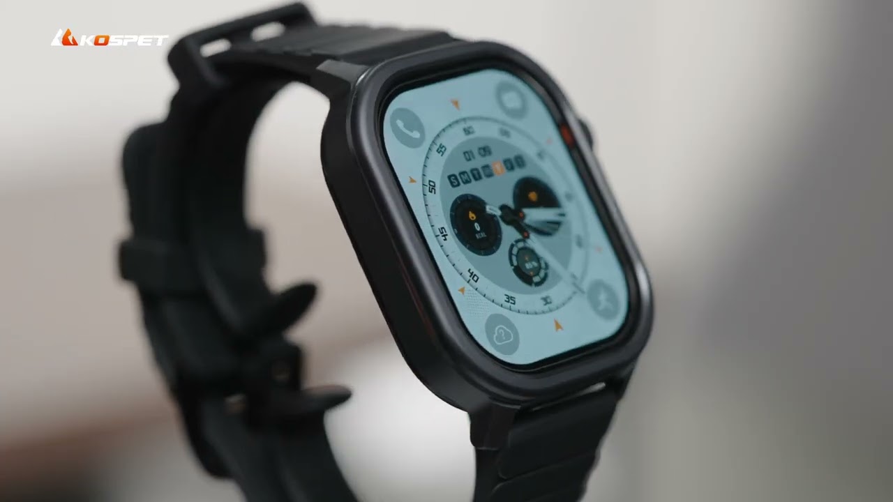 KOSPET SMARTWATCH ESSENTIALS SERIES 