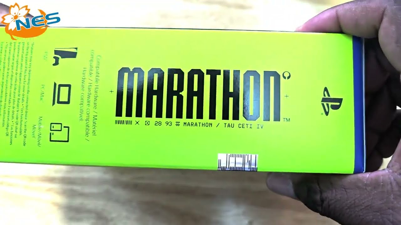 Marathon Controller // Unboxing //
