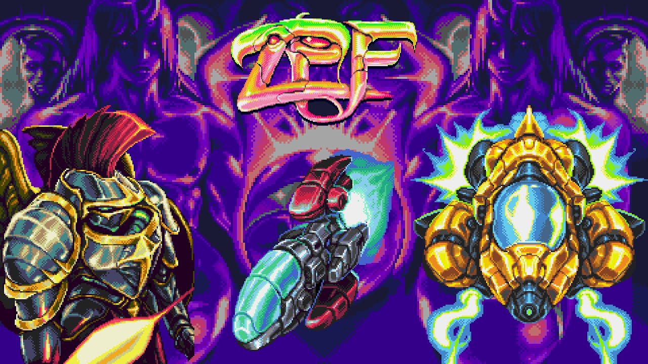 ZPF (New Sega Genesis Game) - Pre-Kickstarter Demo