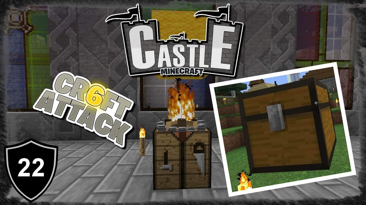 CraftAttack 6, feurige Headshots und ein Hallelujah! | Minecraft CASTLE 🏰 | #22