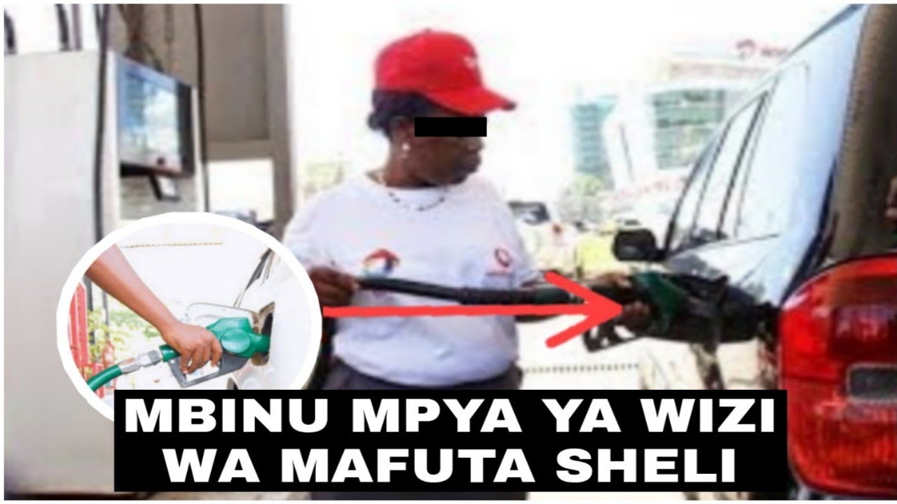 TAHADHARI: HII NDIO MBINU MPYA YA WIZI WA MAFUTA SHELI..!!!