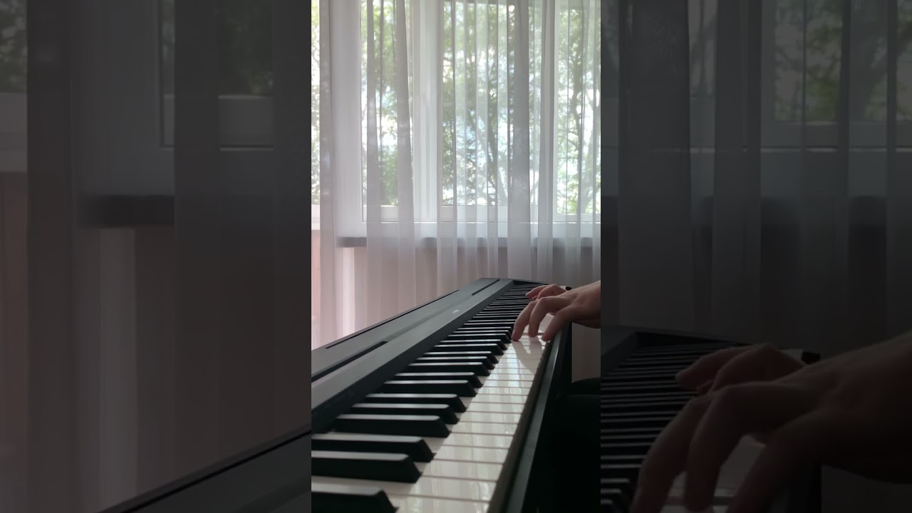 Joe Dassin - Et si tu n’existais pas (piano cover)