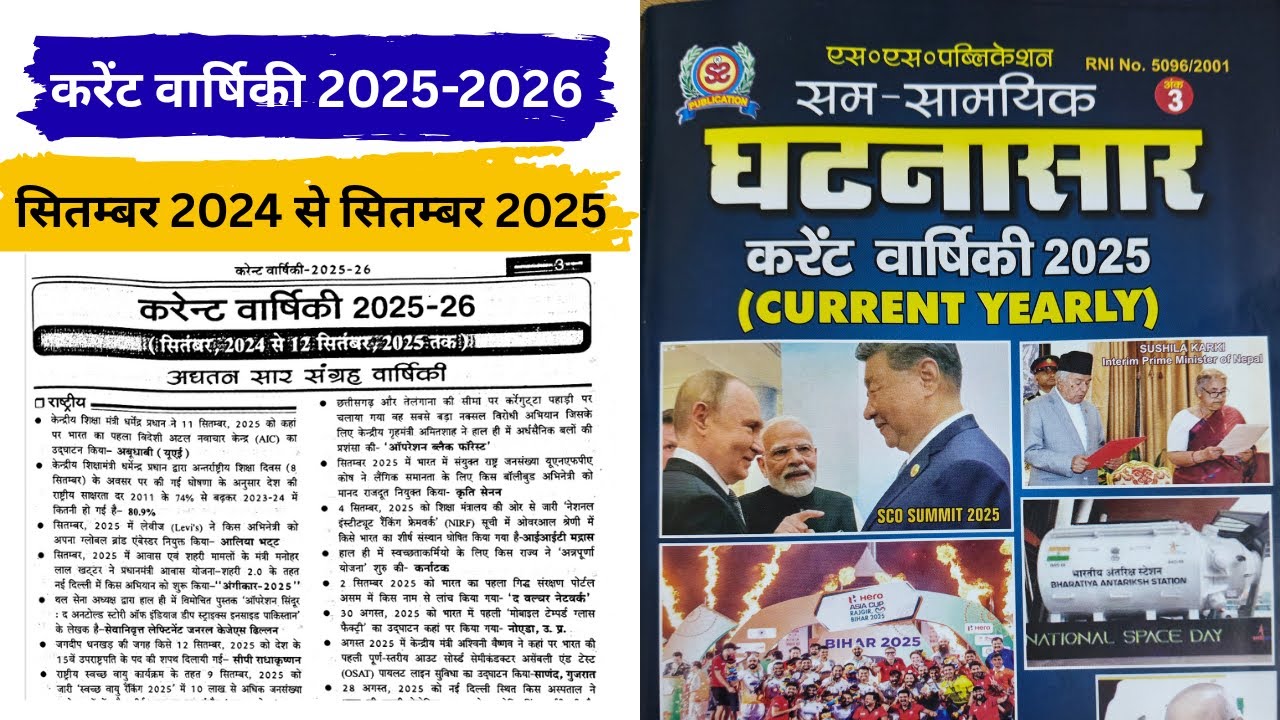 UPPSC 2025 |  Current Affairs Marathon | By K R Suman | Exam Drishti