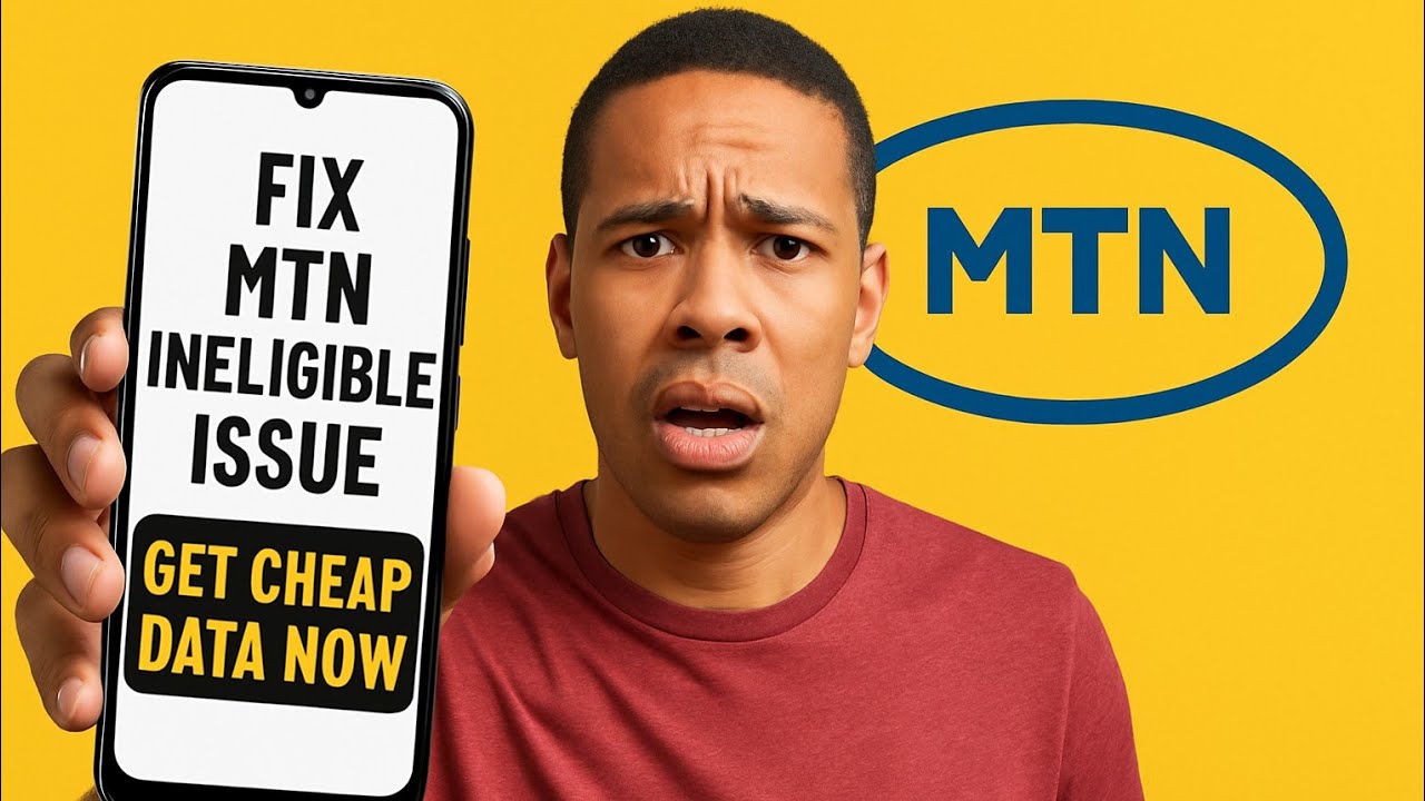 Fix INELIGIBLE Issue when dialling secret Codes to get CHEAP MTN DATA BUNDLE