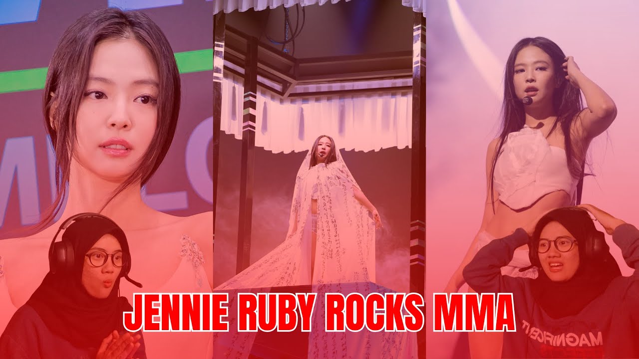 JENNIE MMA 2025 Live Performance Reaction || AURRRAAAAA