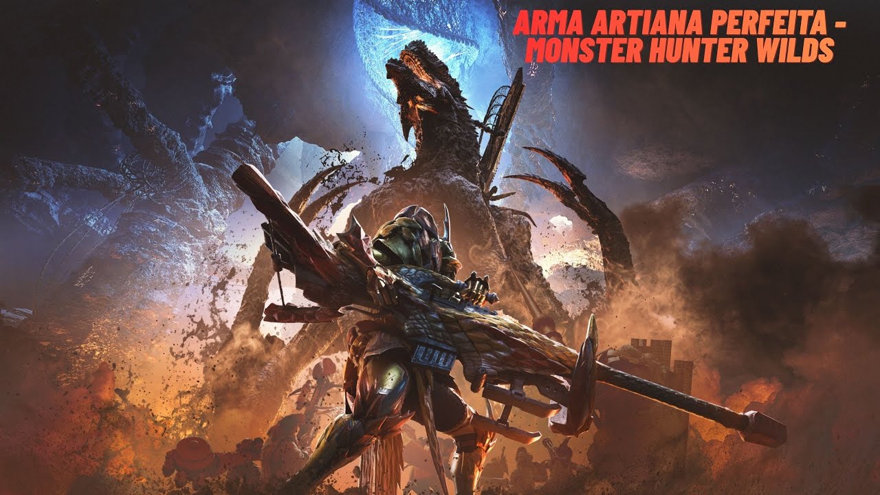 Arma Artiana Perfeita   Monster Hunter Wilds