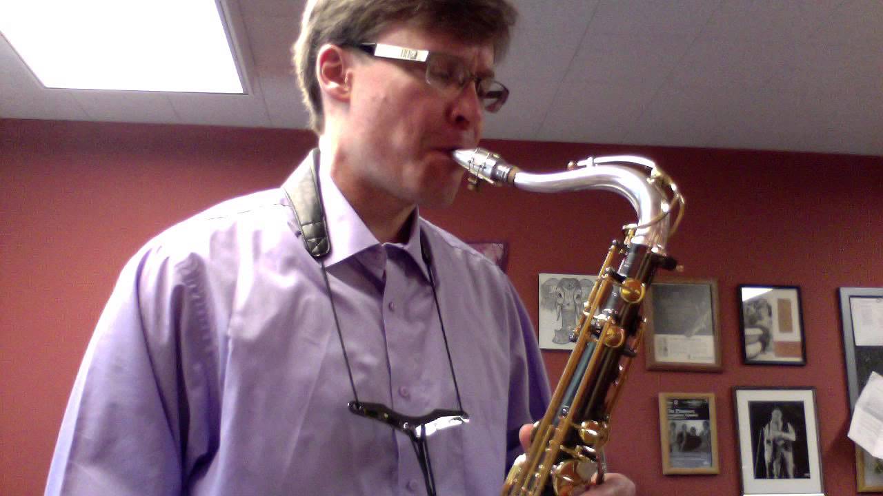 Jazz Tenor Mouthpiece Comparison (Otto Link, Dukoff, Selmer Soloist)