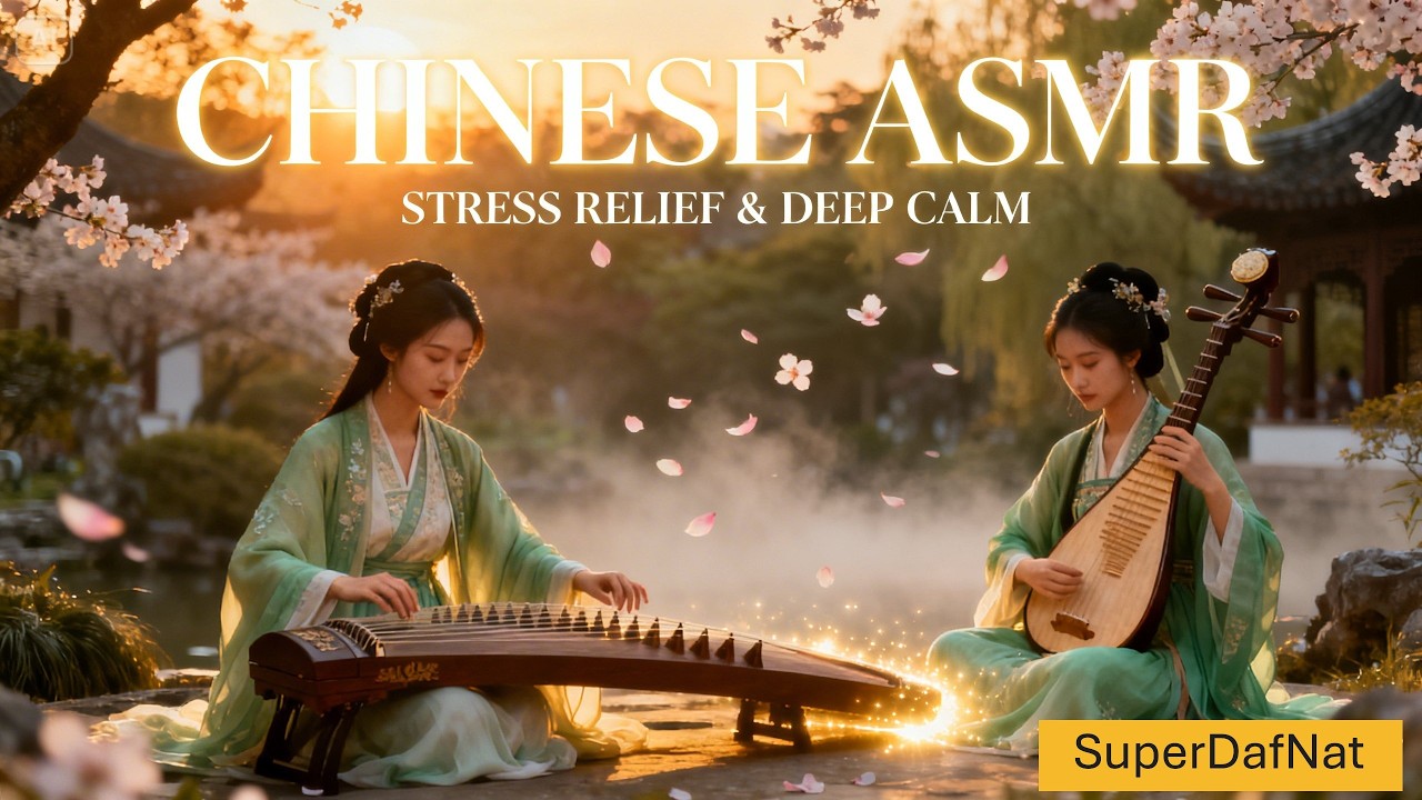 Guzheng & Pipa Harmony | Chinese ASMR Music for Stress Relief