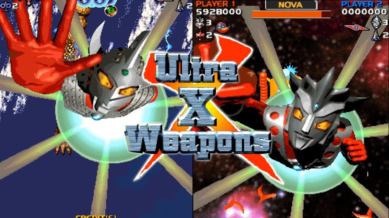 Ultra Weapon X - All Fighter Jet Gameplay With Full Power-ups !