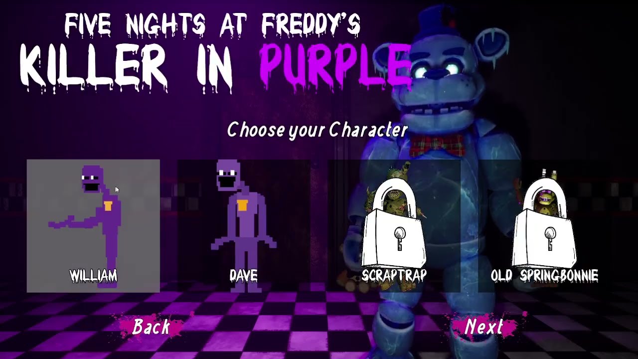 FNAF: Killer in Purple Remastered [Part 2]