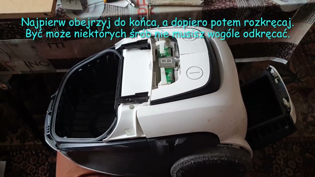Jak rozkręcić Electrolux UltraSilencer ZEN EUS8ALRGY
