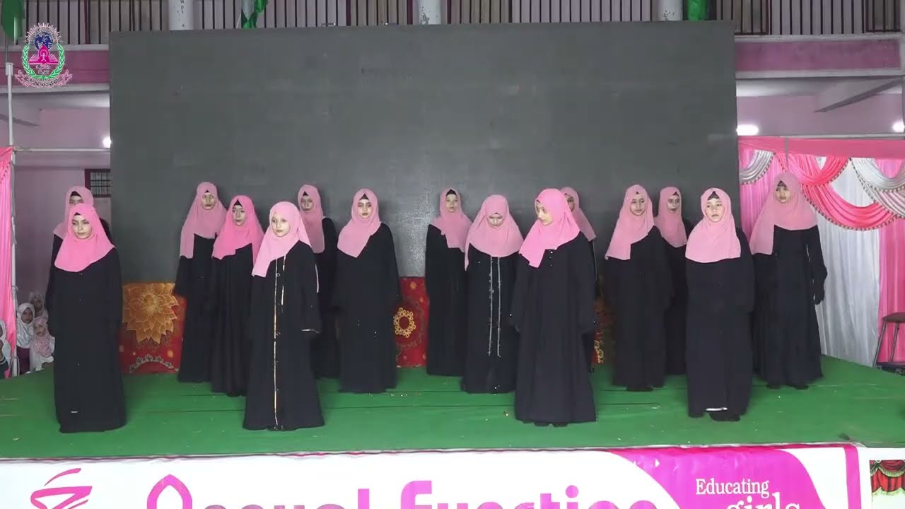 Talluq Gair Mehram sa A heart touching Kalam Annualday2026 Hawwa Academy|#annualday 