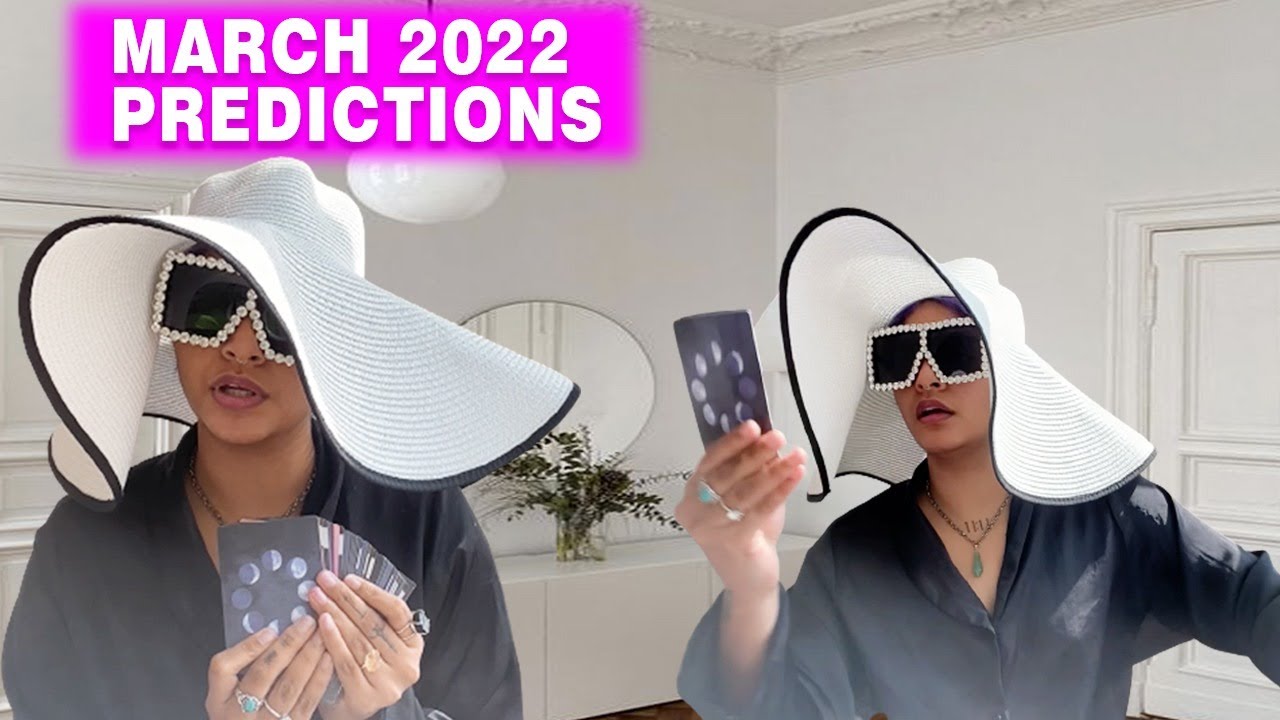 Your MARCH 2022 Predictions by Charlotte | Themariamgeorge