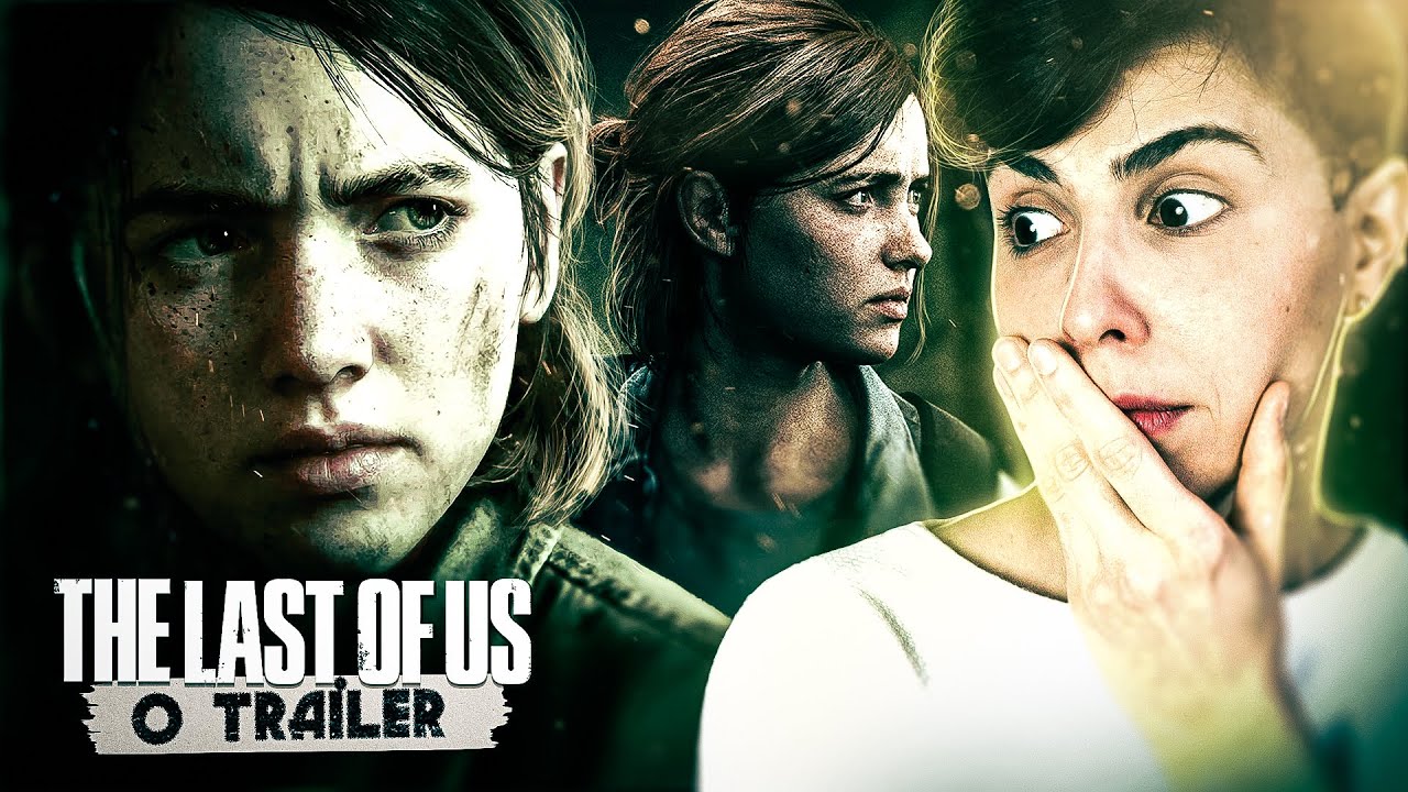 REAGINDO AO TRAILER DE THE LAST OF US PARTE 2! - ITSJAZZB